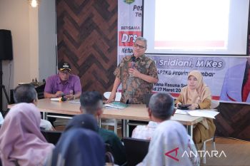 DPRD Sumbar sosialisasikan Perda Ketahanan Keluarga