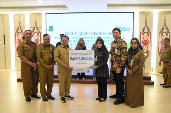 Pemkab Kapuas luncurkan program perlindungan bagi 10.000 pekerja rentan