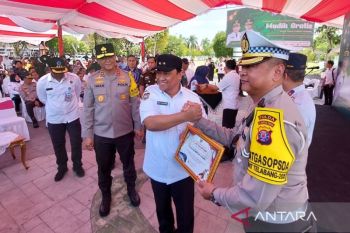 Pemprov Kalteng fasilitasi ratusan warga mudik gratis