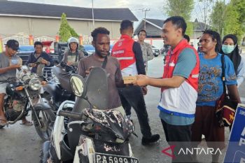 Pertamina gelar "Bedukk" Ramadhan bersama UMKM Kabupaten Jayapura
