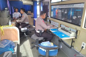 Pelayanan SIM di Balikpapan tutup sementara saat libur Lebaran