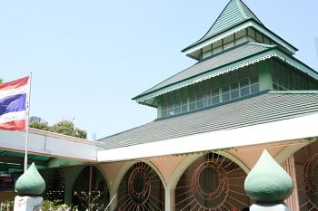 Masjid Jawa adalah bukti pengaruh Indonesia atas perkembangan Islam di Thailand