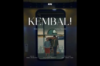 KAI luncurkan film pendek "Kembali" hibur pemudik Lebaran