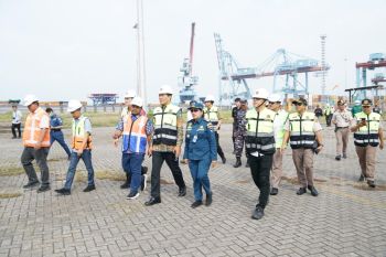 GM Pelindo Regional 2 Panjang terima kunjungan Kepala Badan Karantina Indonesia