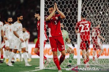 Jay Idzes puji mentalitas Indonesia saat kalahkan Bahrain