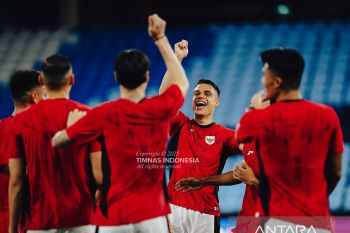 Sebelum lawan China, timnas Indonesia gelar TC di Bali pada 26 Mei
