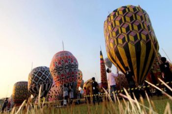 Pekalongan agendakan  Ballon Festival cegah penerbangan balon liar