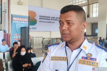 Petugas: WFA & libur sekolah pengaruhi lonjakan pemudik di Pulo Gebang