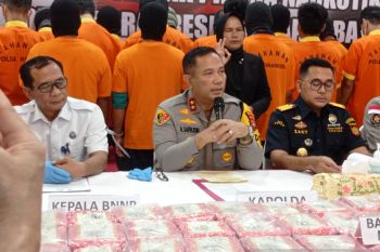 Polda Kepri ungkap 19 kasus narkoba dalam dua pekan