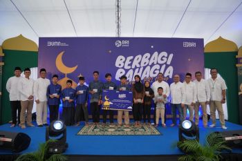 Buka puasa bersama, berbagi bahagia bersama BRI Group Ramadan 1446 H