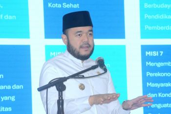 Wako Fadly Amran gelar diskusi strategis pengelolaan Daerah Aliran Sungai bersama Forum DAS Sumatera Barat