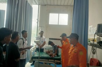Longboat yang ditumpangi lima orang tenggelam di perairan Maluku Utara