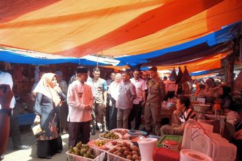 Pemkot Bukittinggi pastikan ketersediaan pangan jelang Idul Fitri