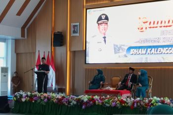 Irham Kalenggo kukuhkan TP PKK Konawe Selatan