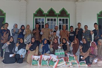 Lazismu Ogan Komering Ulu Timur luncurkan  Beras Lazismu