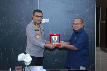 PLN sinergi dengan Polda NTB jaga keandalan kelistrikan