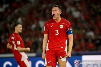 Jay Idzes yakin hanya masalah waktu Timnas Indonesia untuk lolos Piala Dunia