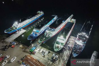 Begini suasana mudik gratis jalur kapal laut di Kendari