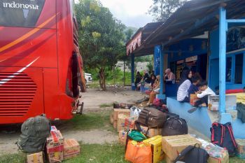 Arus mudik Lebaran di Terminal Tipo Palu mulai terlihat sejak H-7