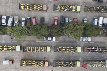 Pemberangkatan motor pemudik gratis