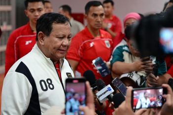 Presiden Prabowo: Timnas Indonesia berjuang keras kalahkan Bahrain