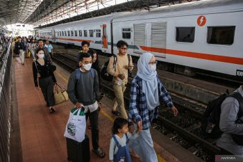 KAI berangkatkan 849.598 penumpang mudik hingga H-5 Lebaran