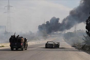 Serangan militer Israel hantam Suriah usai kerusuhan di Damaskus