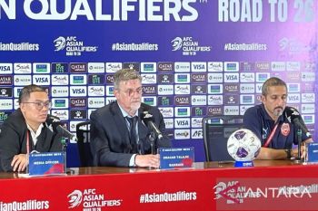 Pelatih Talajic keberatan lagu kebangsaan Bahrain disoraki penonton