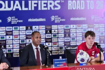 Kluivert yakini timnas Indonesia masih berpeluang lolos ke Piala Dunia