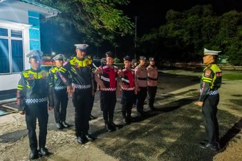 Polres Natuna intensifkan patroli malam menjelang Idul Fitri 1446 Hijriah