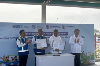 Ministry, Jasa Marga collaborate to manage waste in rest areas