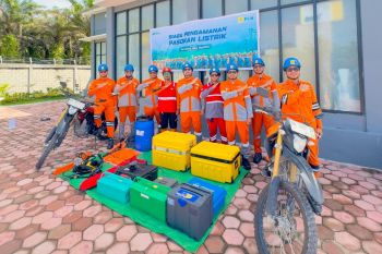 Amankan kelistrikan jelang Lebaran, PLN UPT Palangka Raya siagakan 434 Personel