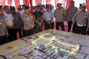 Pos pengamanan siaga 24 jam, Polda Riau kerahkan 3.452 personel untuk mudik lebaran
