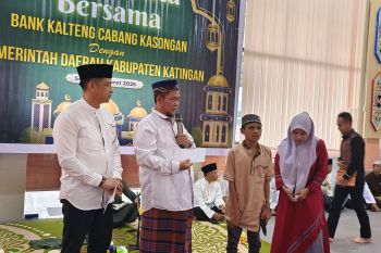 Bank Kalteng-Pemkab Katingan perkuat sinergi kemajuan daerah