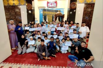 Masjid Jabal Rahmah Makassar gelar aneka lomba semarakkan Ramadhan