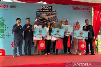 Telkomsel berangkatkan 1.100 orang lewat program mudik Hepi
