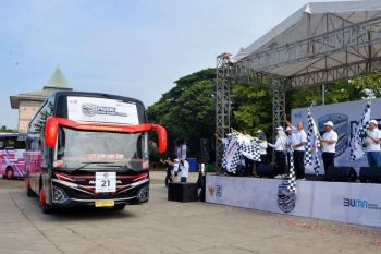 Mudik gratis, PGN berangkatkan 1.267 orang dari Jakarta