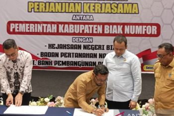 Bapenda Biak Numfor libatkan Kejari tagih tunggakan pajak dan retribusi