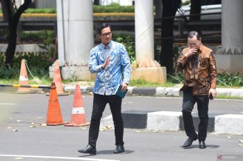 KPK panggil adik mantan penyidik KPK Febri Diansyah terkait kasus TPPU SYL