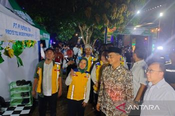 Menteri PU mengimbau pemudik motor beristirahat di posko mudik Lebaran