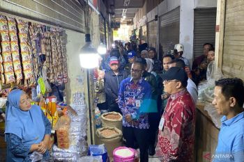 Pemkot Balikpapan sidak pasar jaga inflasi jelang Lebaran