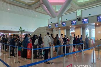 API catat penumpang di Bandara YIA capai 14.225 orang pada H-4 Lebaran