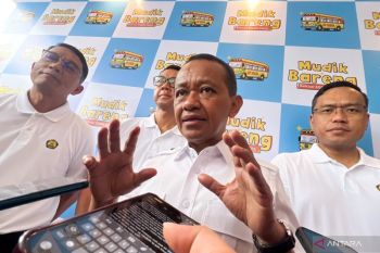 Bahlil: Ketahanan BBM sampai 21 hari ke depan