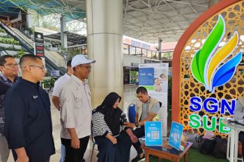 SGN buka posko mudik BUMN di Bandara Juanda dan Stasiun Gubeng