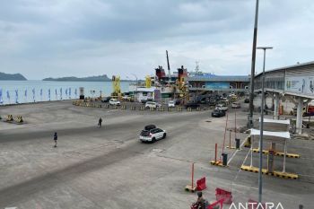 Pelabuhan Bakauheni Lampung lengang pemudik hingga H-4 Lebaran