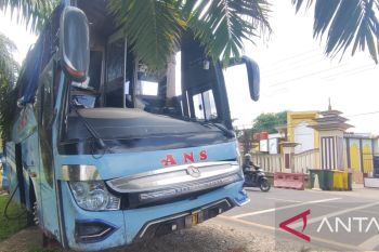 Dua korban meninggal dunia akibat kecelakaan tunggal di Batanghari