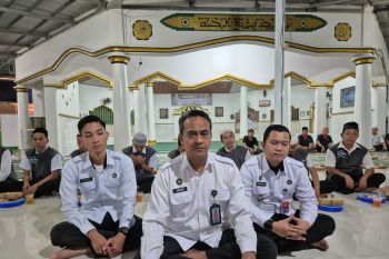 Napi Rutan Bandarlampung isi Ramadhan dengan pesantren kilat