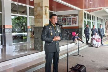 TNI: Proses administrasi mundurnya Novi Helmy selesai bulan ini