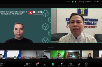 Kanwil Kemenkum evaluasi kinerja triwulan pertama tahun 2025