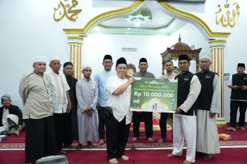 PT Kilang Pertamina Dumai distribusikan bantuan Rp50 juta